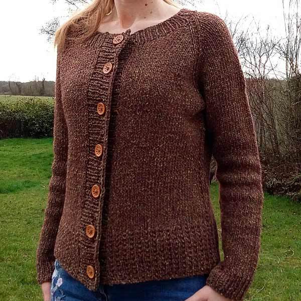 © Ramona Cardigan by Elizabeth Smith • www.ravelry.com
