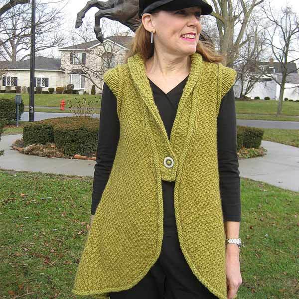 © #12 Tunic Vest by Mari Lynn Patrick • www.ravelry.com