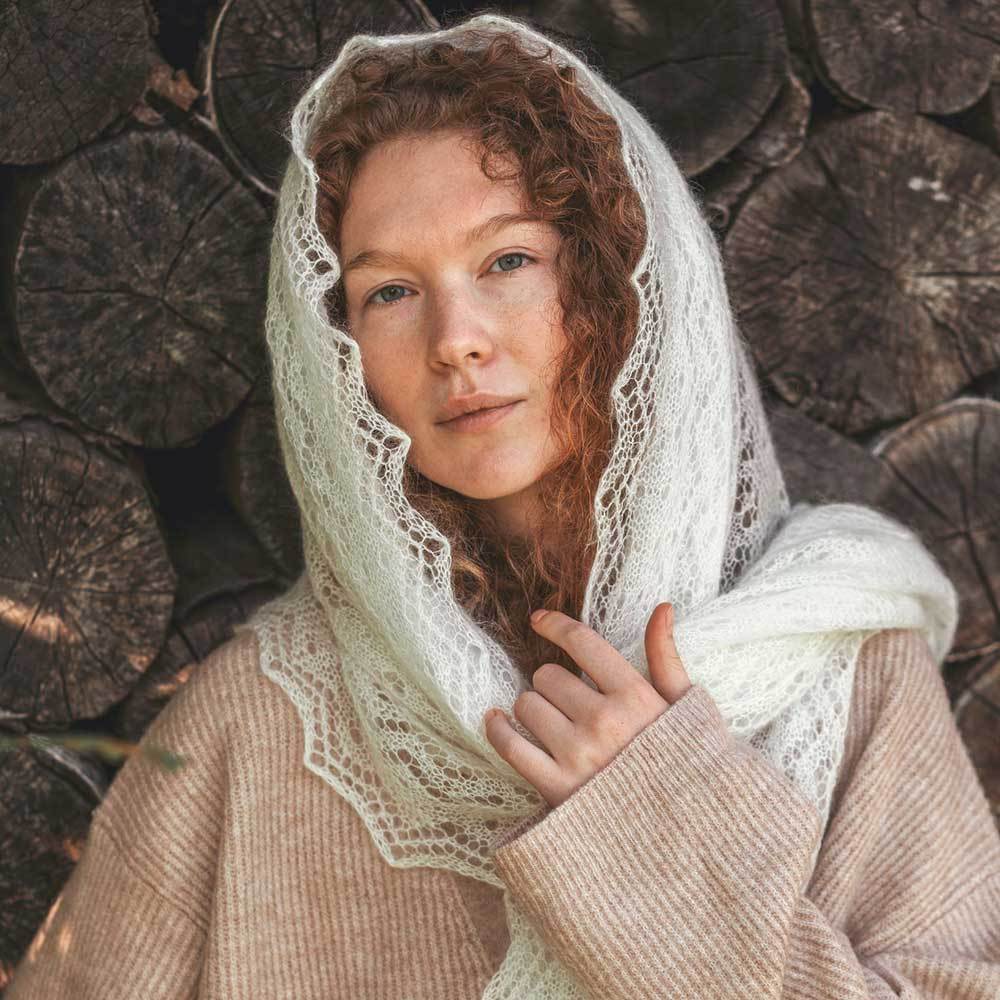 Светлана Логинова. Палантин «Волокно» • www.volokno-fest.ru