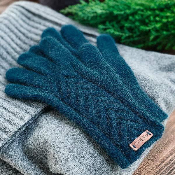 © Перчатки Lamanche Gloves от Маши Тёплой @teplaya_and_masha