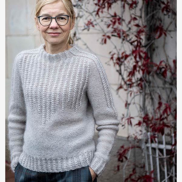 © Icicle Sweater by Zanete Knits • www.ravelry.com