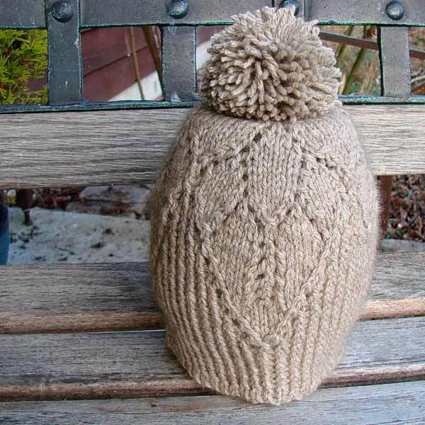 © Fairy SnowCap by Rosemary (Romi) Hill • www.ravelry.com