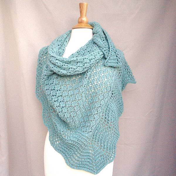 © Basil Shawl by Emily Johannes • www.ravelry.com