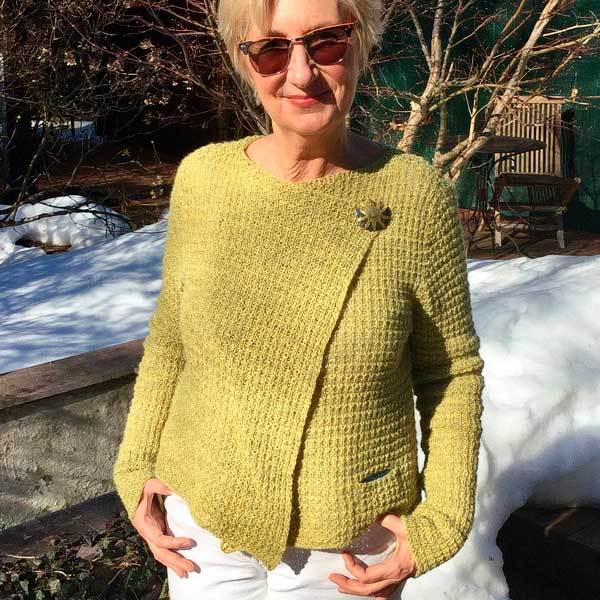 © Mayhem Cardigan DK by Åsa Tricosa • www.ravelry.com