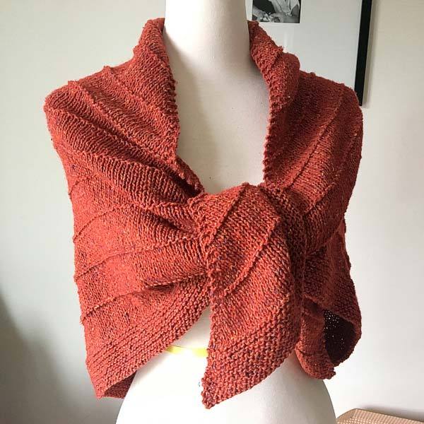 © Boneyard Shawl by Stephen West • www.ravelry.com