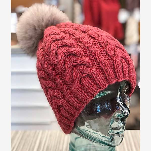 © Cable Hat by Dora Stephensen • www.ravelry.com