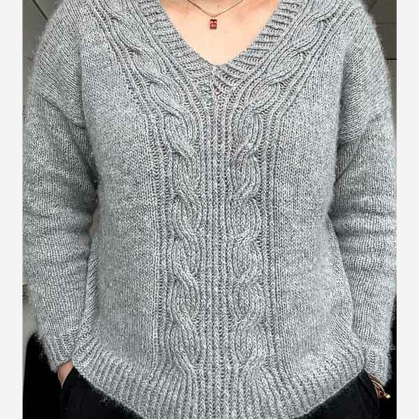 © Grace Notes Pullover by Joji Locatelli • www.ravelry.com