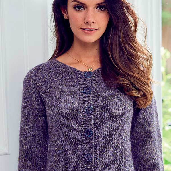 © Interlacing Hearts Cardigan by Kristen TenDyke • www.ravelry.com