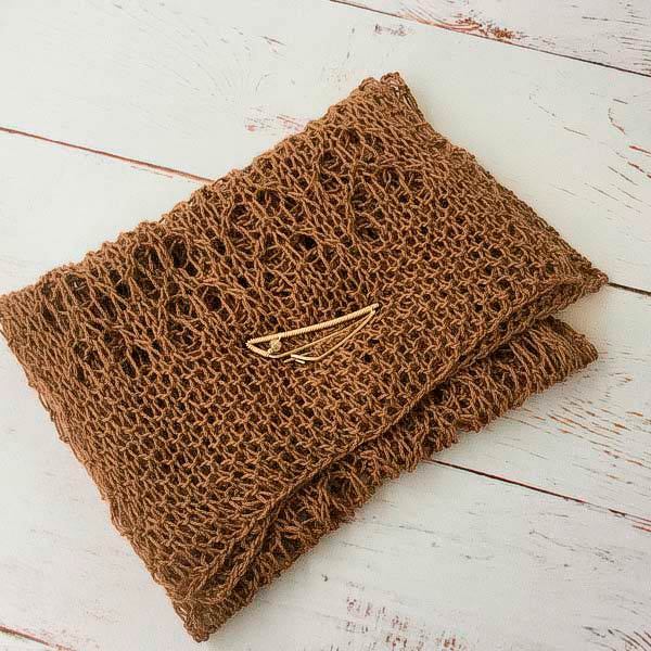 © Vicuña Scarf by Lucinda Iglesias • www.ravelry.com