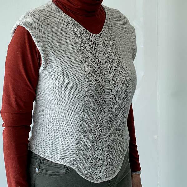 © Linen Top by Samantha Stadter • www.ravelry.com