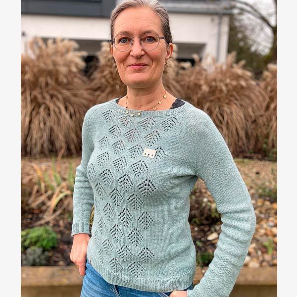 © Misty Woodlands Sweater by SuviKnits • www.ravelry.com