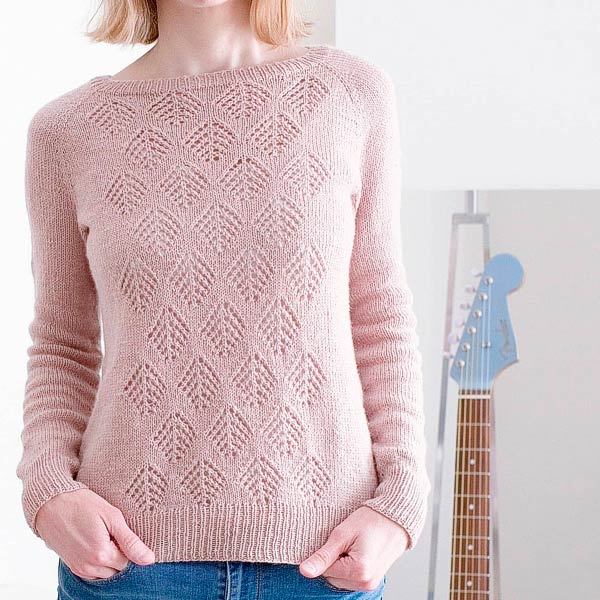 © Misty Woodlands Sweater by SuviKnits • www.ravelry.com