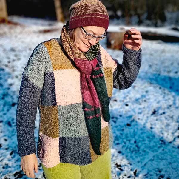 © Patchwork by Claudia Finlay • www.ravelry.com