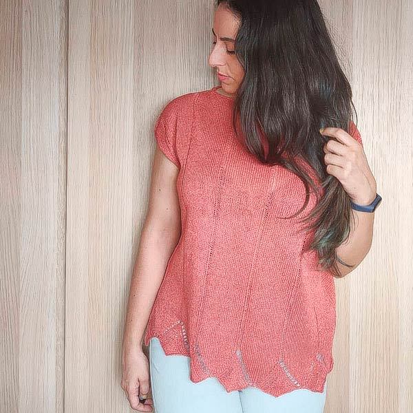 © Port Royal Tee by Soraya García and Cecilia Ballesteros • www.ravelry.com