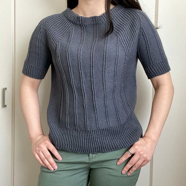 © Ridge Sweater by Hiromi Nagasawa • www.ravelry.com