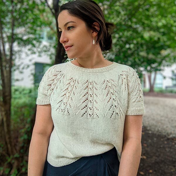 © Salty Air Tee by Samantha Guerin • www.ravelry.com