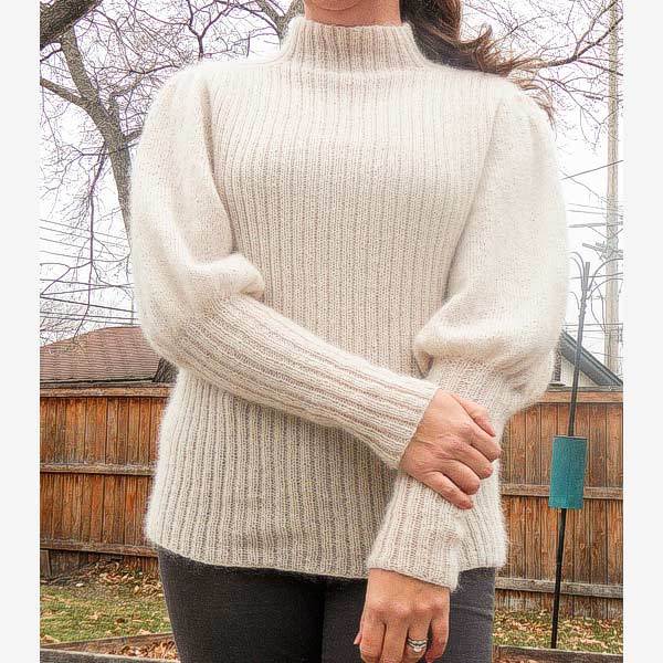 © Sweater No. 7 by My Favourite Things • www.ravelry.com