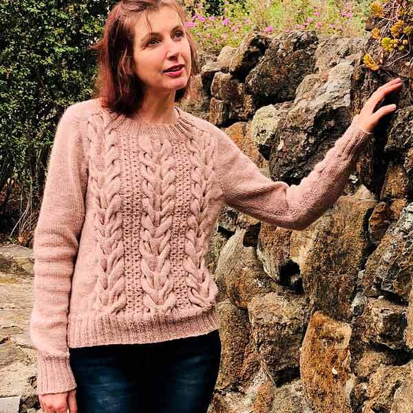 © Tsubaki Pullover by Hiroko Fukatsu • www.ravelry.com