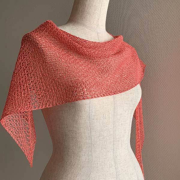 © Twinkle Kerchief by Sachiko Uemura • www.ravelry.com