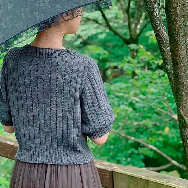 © Una Sweater by Irene Lin • www.ravelry.com