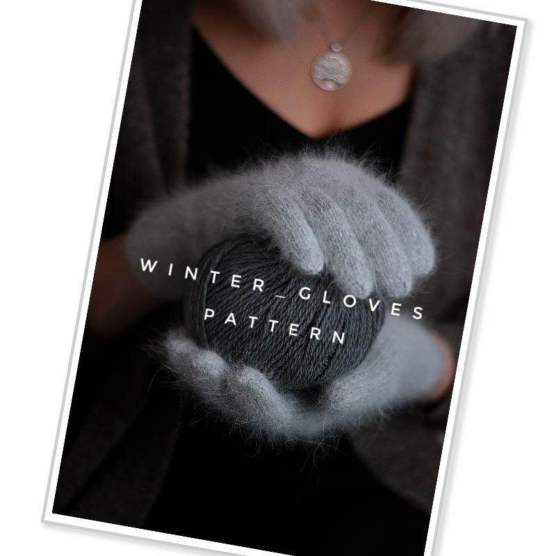 © Перчатки WINTER_GLOVES от Юлии Стариковой @staryxo_knit