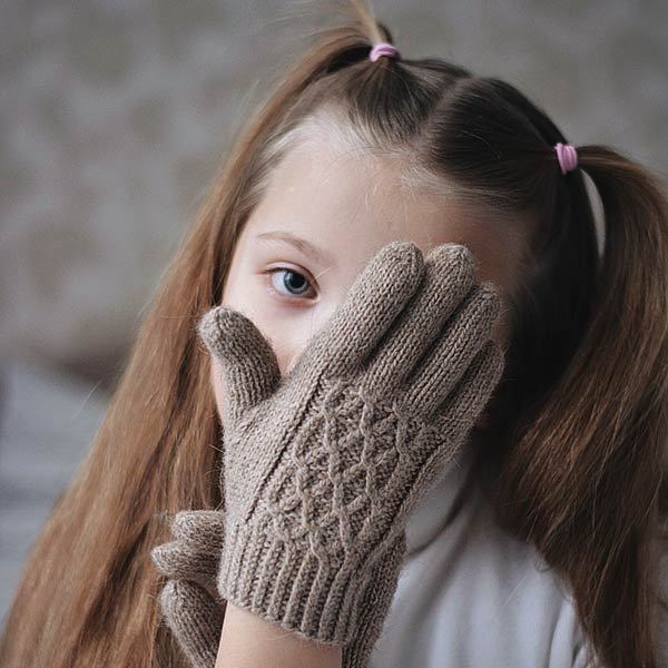 © Перчатки WINTER_GLOVES от Юлии Стариковой @staryxo_knit