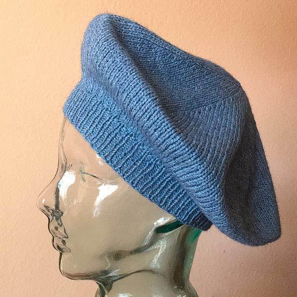 © Simple Beret by Hannah Fettig • www.ravelry.com