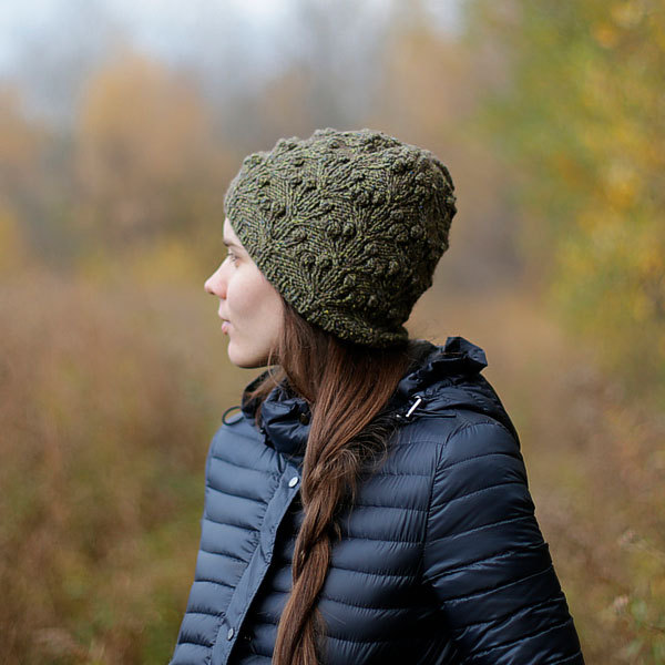 © orchids & fairy lights by tiny owl knits • www.ravelry.com
