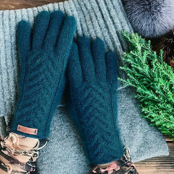 © Перчатки Lamanche Gloves от Маши Тёплой @teplaya_and_masha