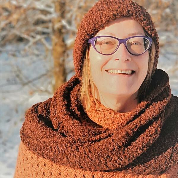 © Cowl and hat Babushka by Claudia Finlay • www.ravelry.com