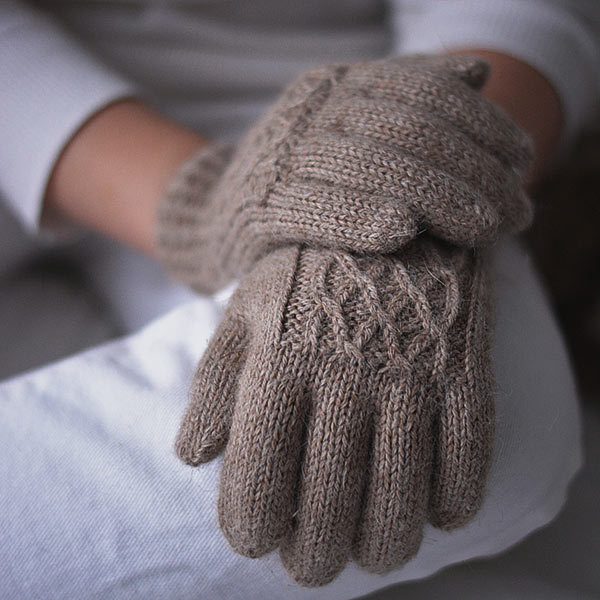 © Перчатки WINTER_GLOVES от Юлии Стариковой @staryxo_knit