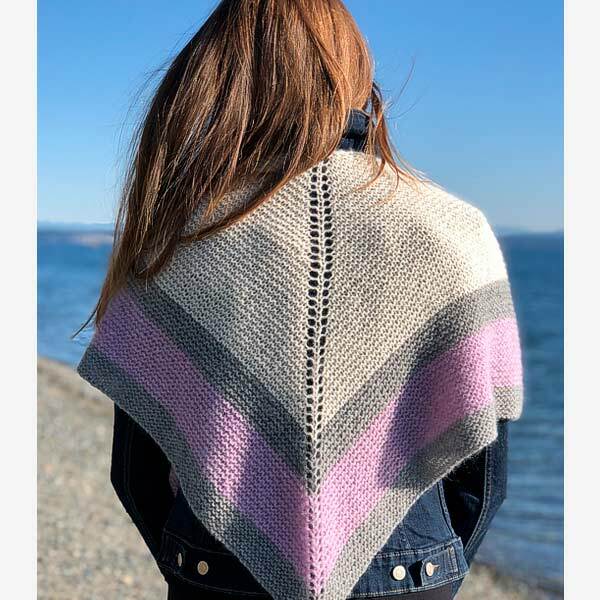 © the Feli Shawl by Karen Clements, knit1designs • www.ravelry.com