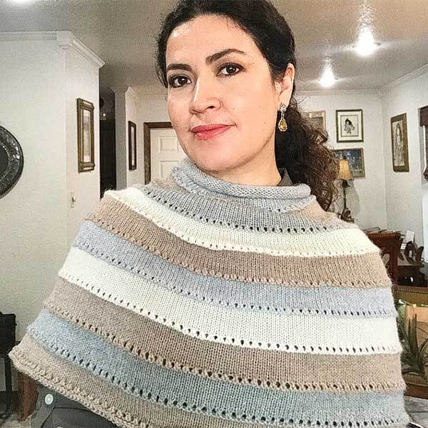 © LaCapa and DeColores by Cat Bordhi • www.ravelry.com