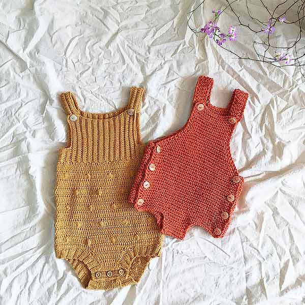 © BabyE romper by Loops of Liberty • www.ravelry.com
