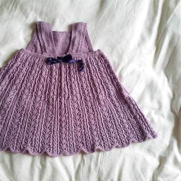 © Summer lace dress by Pernille Larsen • www.ravelry.com