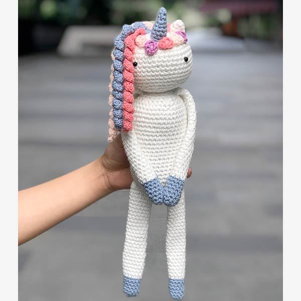 © Kelsey The Unicorn by Operation Overhaul • www.ravelry.com