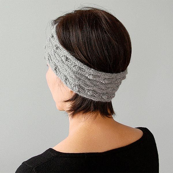 © Stephenie — ear warmer by Vicky Chan • www.ravelry.com