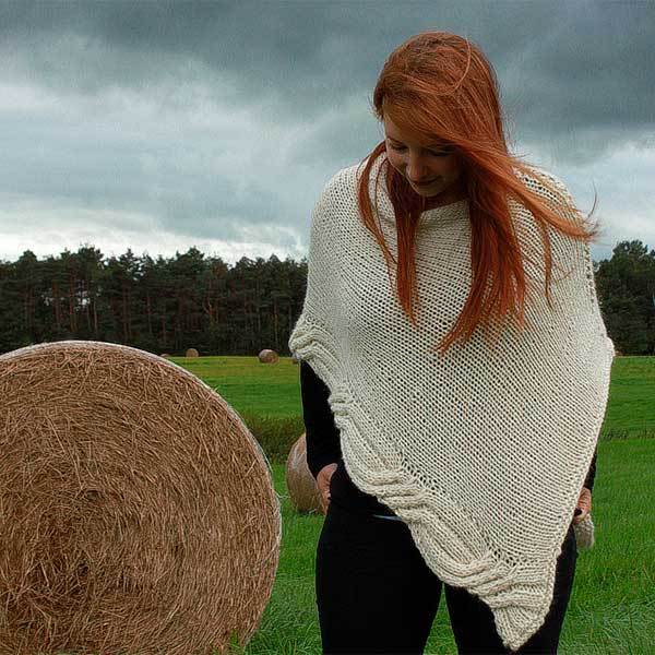 © Vanilla Swirl Poncho & Wrap by Lucinda Iglesias • www.ravelry.com