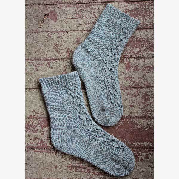 © Samphire Socks by Helen Stewart • www.ravelry.com
