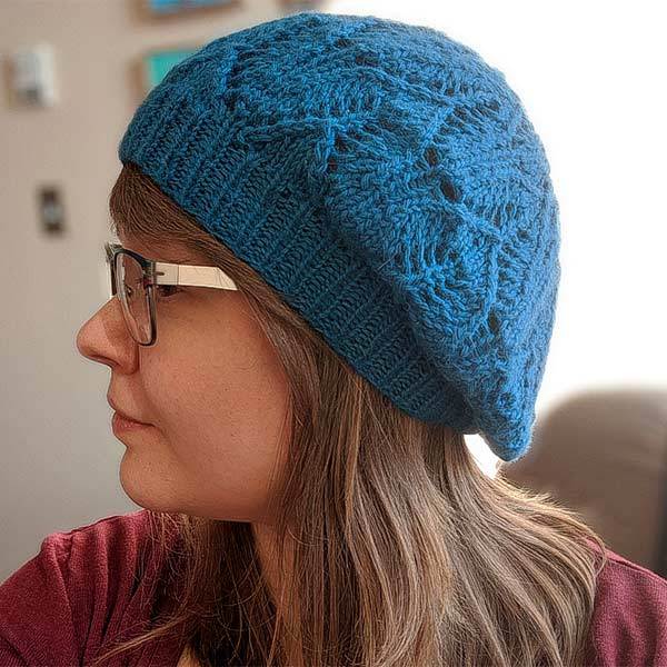 © Greyhaven Hat by Robin Ulrich • www.ravelry.com