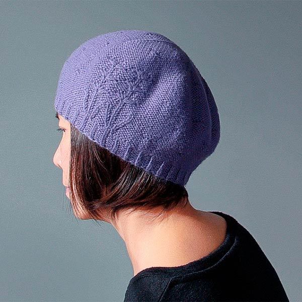 © Justina hat by Vicky Chan • www.ravelry.com
