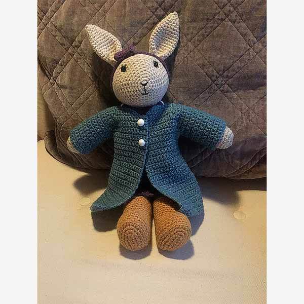 © Emily Rabbit by Emma Varnam • www.ravelry.com