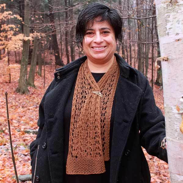 © Vicuña Scarf by Lucinda Iglesias • www.ravelry.com
