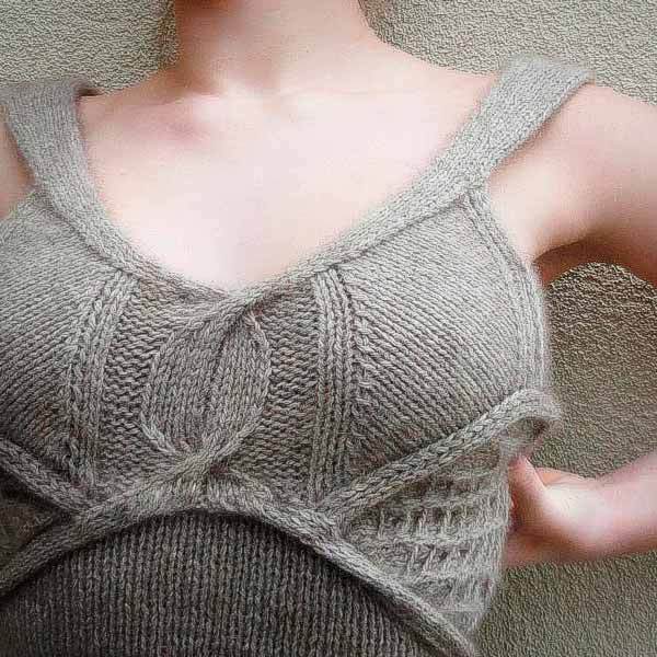 © #13 Dress by Nicole Feller-Johnson • www.ravelry.com
