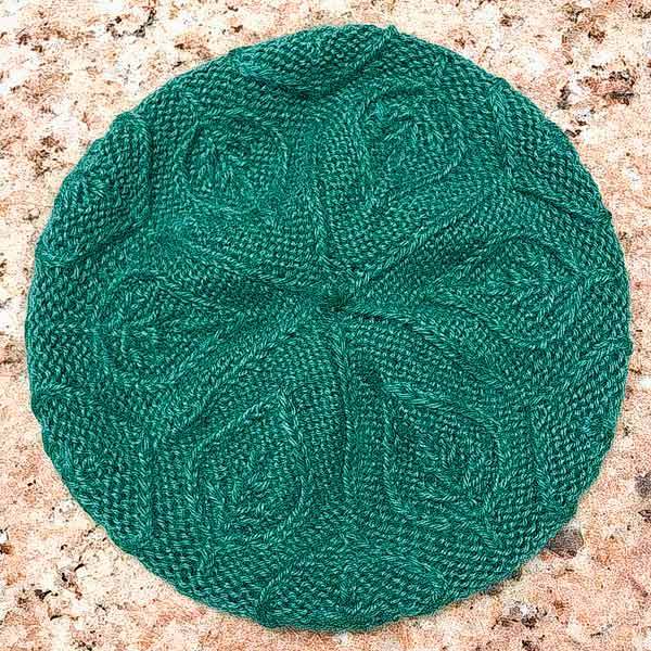 © Pressed Leaves by Alana Dakos • www.ravelry.com