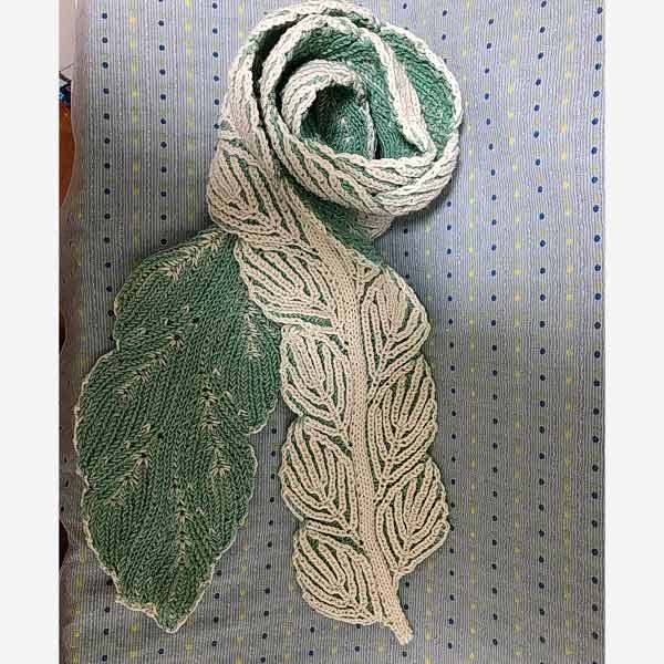 © Winter Birch by Nancy Marchant • www.ravelry.com