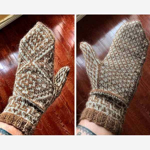 © Norwegian Mittens by Beth Brown-Reinsel • www.ravelry.com