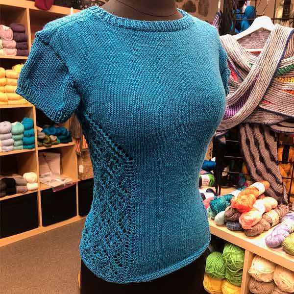 © Aerial View Top by Irina Anikeeva • www.ravelry.com