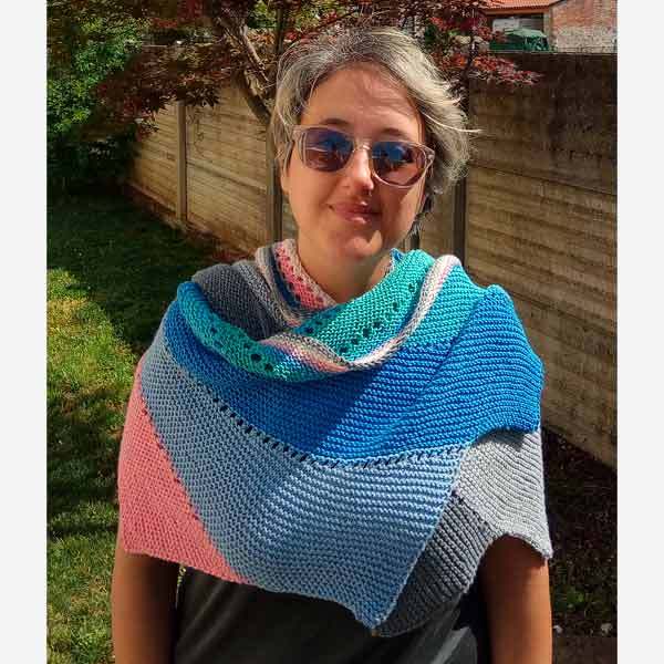 © Arabella Shawl by SKEINO LLC • www.ravelry.com