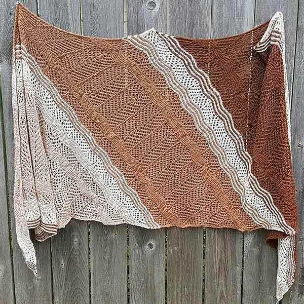 © Bambara Wrap by Ambah O'Brien • www.ravelry.com